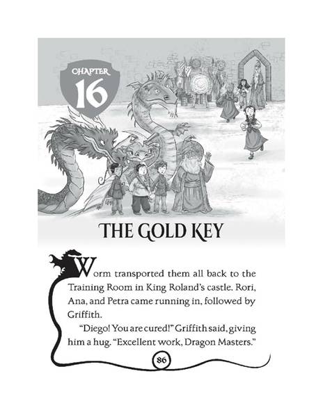 11 Shine of the Silver Dragon 16 Ch16-The Gold Key -- 绘本听读宝在线台词全文