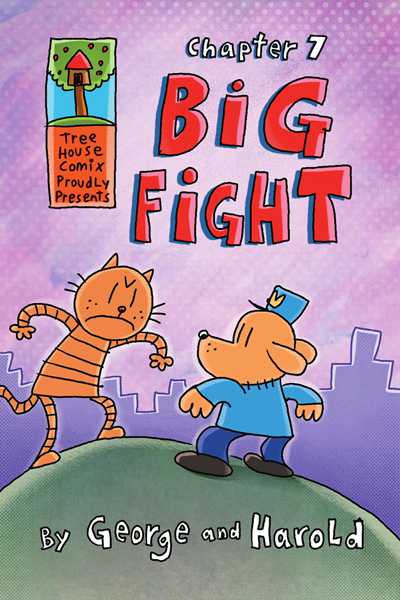 2. Dog Man Unleashed 8 Big Fight -- 绘本听读宝在线台词全文