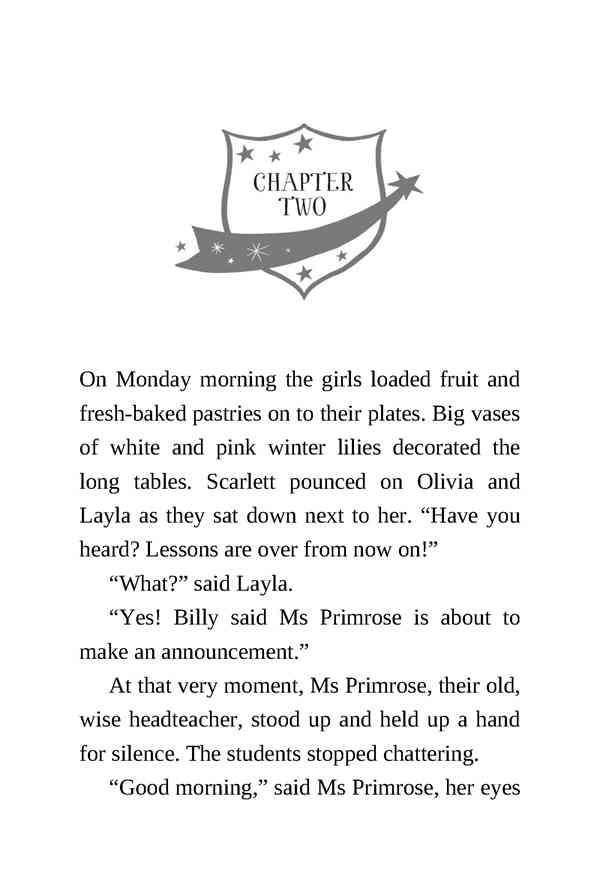 6 Olivia and Snowflake Chapter 2 -- 绘本听读宝在线台词全文