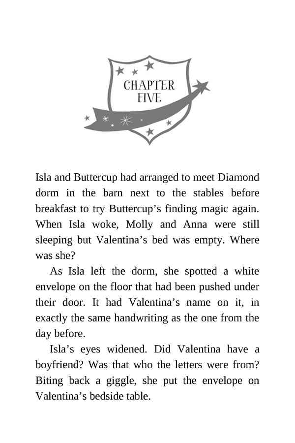 12 Isla and Buttercup Chapter 5 -- 绘本听读宝在线台词全文