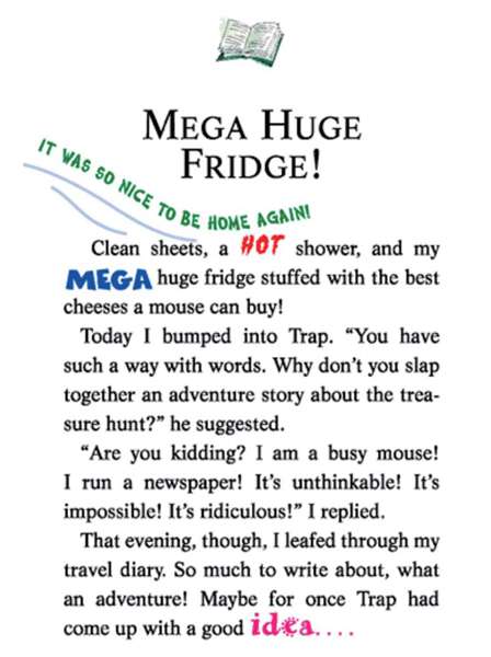 1 Lost Treasure of the Emerald Eye 25-MEGA HUGE FRIDGE! -- 绘本听读宝在线台词全文