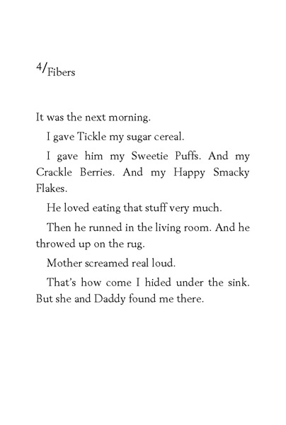 7 Junie B. Jones Loves Handsome Warren 4. Fibers -- 绘本听读宝在线台词全文
