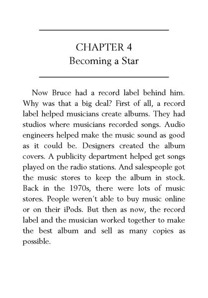 29 Who Is Bruce Springsteen 4 Becoming a Star -- 绘本听读宝在线台词全文