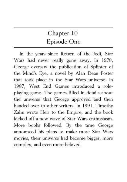 31 Who Is George Lucas 10 Episode One -- 绘本听读宝在线台词全文