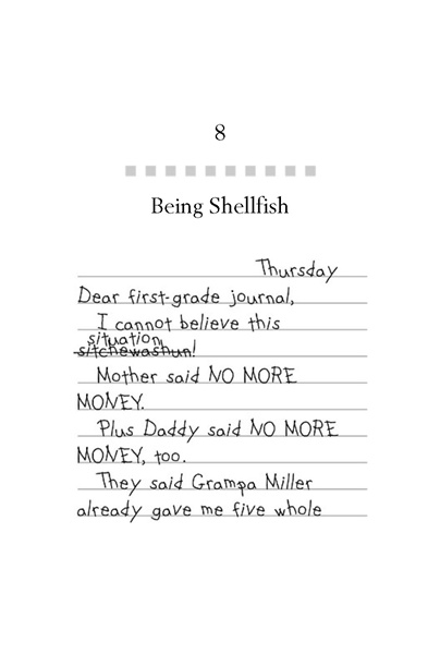 25 Junie B. First Grader - Jingle Bells, Batman Smells! 8. Being Shellfish -- 绘本听读宝在线台词全文
