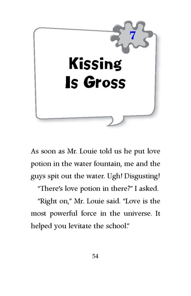 20 Mr. Louie Is Screwy! 7 Ch7-Kissing Is Gross -- 绘本听读宝在线台词全文