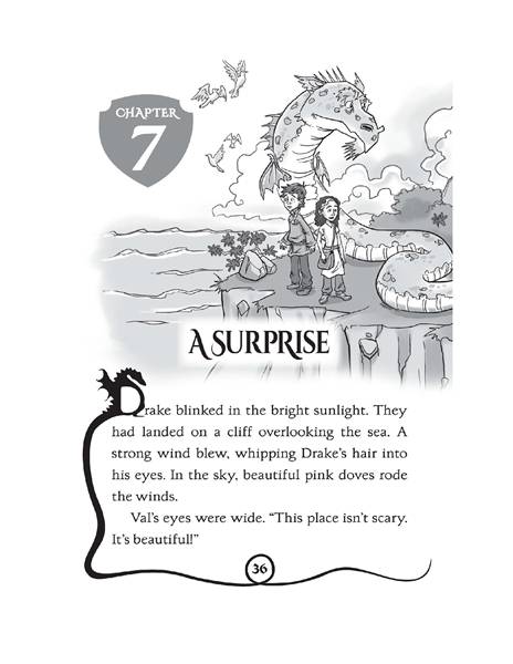 22 Guarding the Invisible Dragons 7. A SURPRISE -- 绘本听读宝在线台词全文