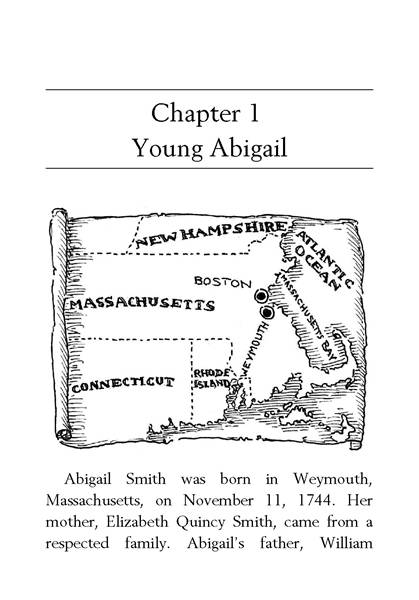 35 Who Was Abigail Adams 1 Young Abigail -- 绘本听读宝在线台词全文