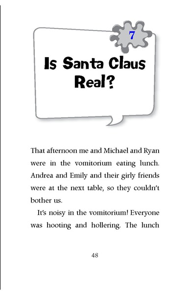 14 Miss Holly Is Too Jolly 7 Ch7-Is Santa Claus Real？ -- 绘本听读宝在线台词全文