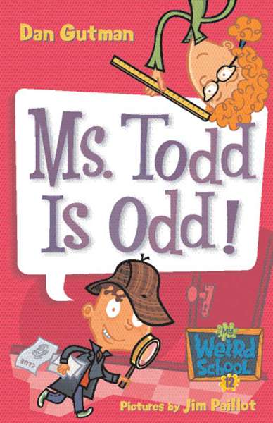 12 Ms. Todd Is Odd 1 Ch1-The Free Stuff Room -- 绘本听读宝在线台词全文