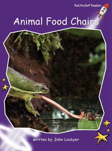 Fluency Level 3 Non-Fiction 17 Animal Food Chains -- 绘本听读宝在线台词全文