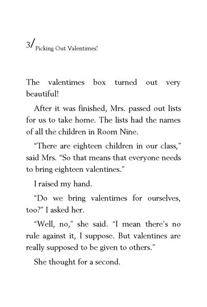 14 Junie B. Jones and the Mushy Gushy Valentine 3. Picking out Valentimes! -- 绘本听读宝在线台词全文