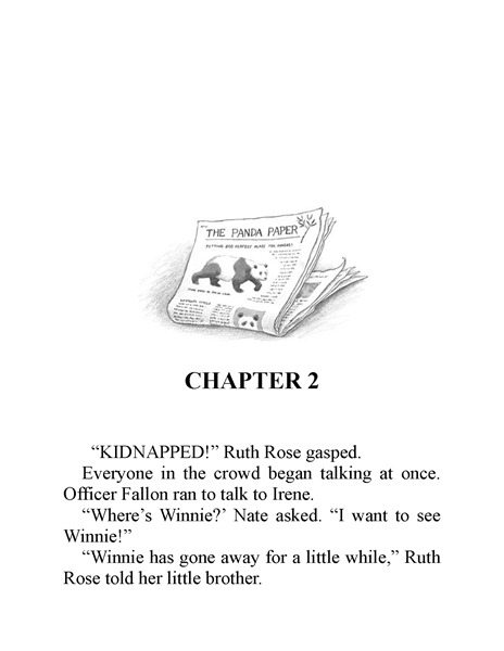The Panda Puzzle Chapter 2 -- 绘本听读宝在线台词全文
