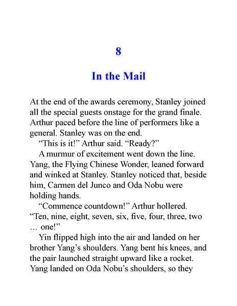 9 The US Capital Commotion 8. In the Mail -- 绘本听读宝在线台词全文
