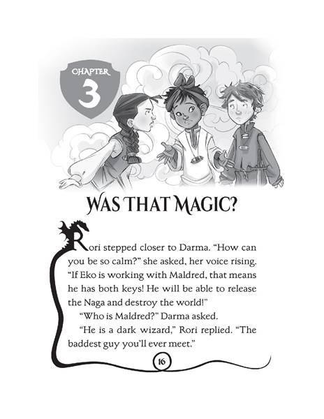 12 Treasure of the Gold Dragon 3 Ch3-Was That Magic？ -- 绘本听读宝在线台词全文