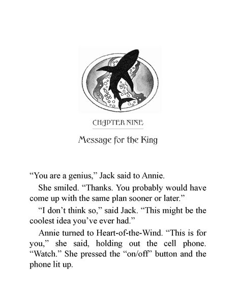 64 Shadow of the Shark Ch9-Message for the King -- 绘本听读宝在线台词全文