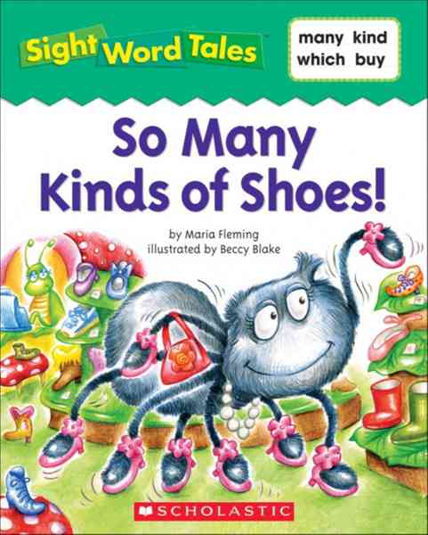 Sight Word Tales 20 So Many Kinds of Shoes -- 绘本听读宝在线台词全文