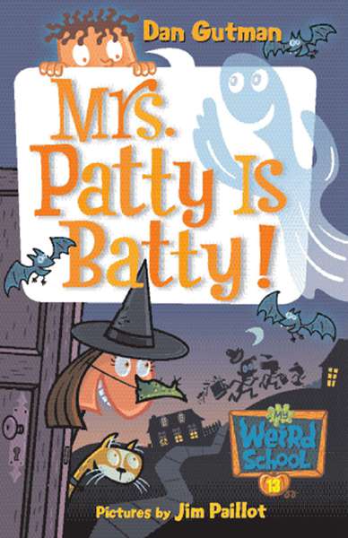 13 Mrs. Patty Is Batty 1 Ch1-Mischief Night -- 绘本听读宝在线台词全文