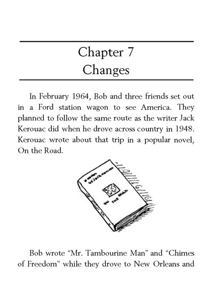 28 Who Is Bob Dylan 7 Changes -- 绘本听读宝在线台词全文