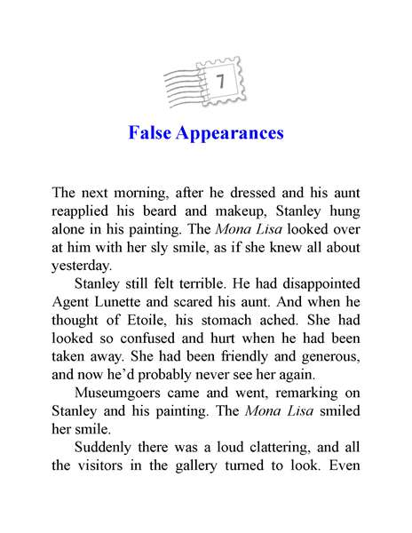 11 Framed in France 7. False Appearances -- 绘本听读宝在线台词全文