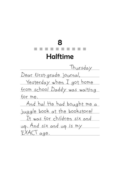 22 Junie B. First Grader - One-Man Band 8. Halftime -- 绘本听读宝在线台词全文