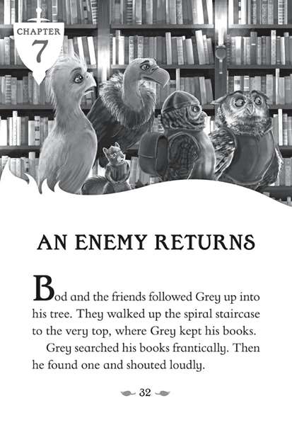 11 The Underland 07 An Enemy Returns -- 绘本听读宝在线台词全文