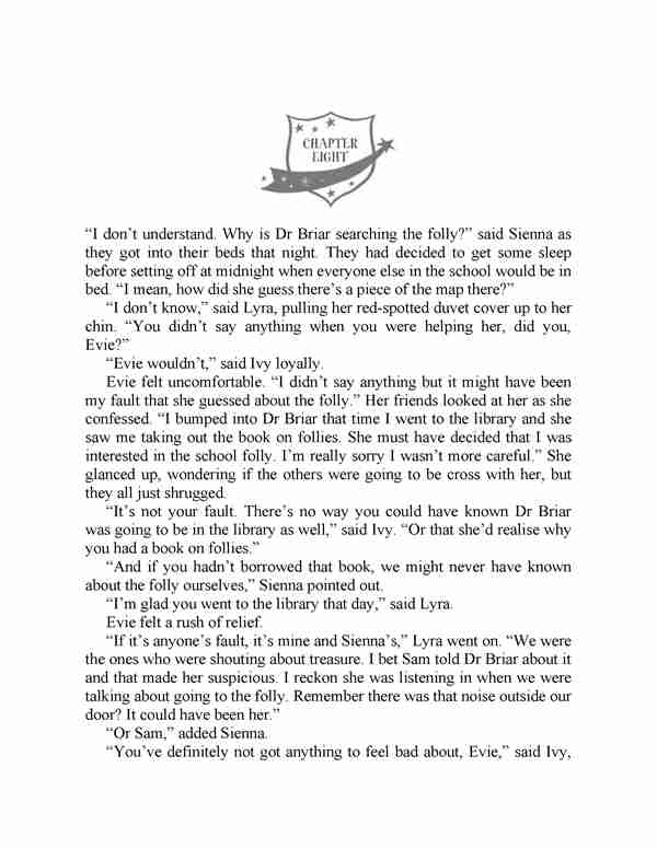 18 Evie and Sunshine Chapter 8 -- 绘本听读宝在线台词全文