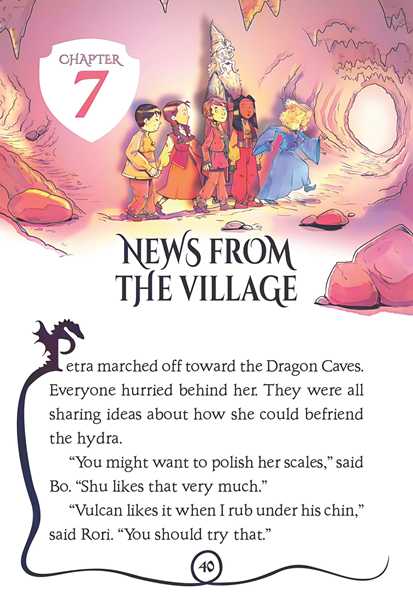5 Song of the Poison Dragon 7 News From the Village -- 绘本听读宝在线台词全文