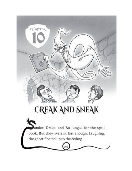 27 Haunting of the Ghost Dragon 10 Creak and Sneak -- 绘本听读宝在线台词全文
