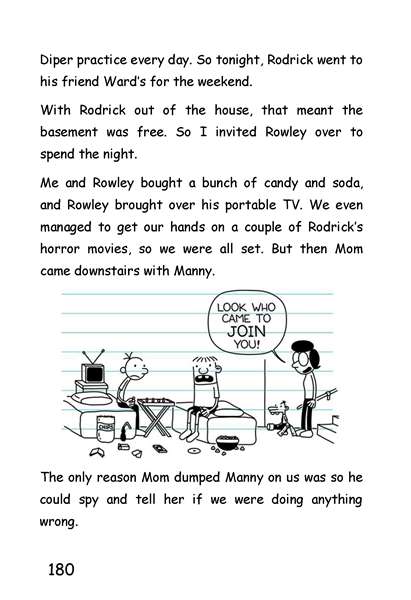 02 Rodrick Rules 18 -- 绘本听读宝在线台词全文