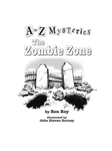 The Zombie Zone Chapter 1 -- 绘本听读宝在线台词全文