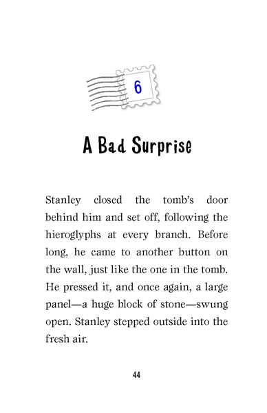 2 The Great Egyptian Grave Robbery 6. A Bad Surprise -- 绘本听读宝在线台词全文