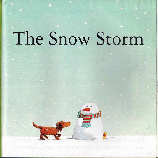Usborne 农场故事 13 The Snow Storm -- 绘本听读宝在线台词全文