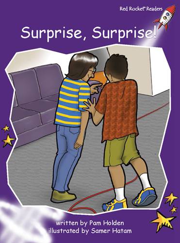 Fluency Level 3 Fiction 23 Surprise, Surprise! -- 绘本听读宝在线台词全文