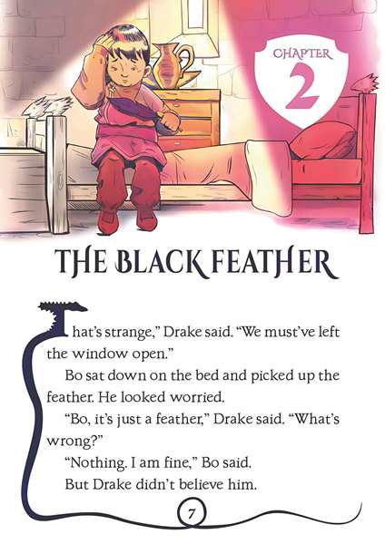 3 Secret of the Water Dragon 2 The Black Feather -- 绘本听读宝在线台词全文