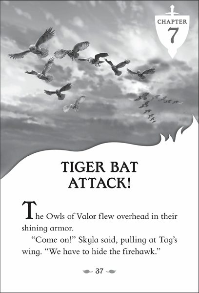 1 The Ember Stone 07 Tiger Bat Attack! -- 绘本听读宝在线台词全文