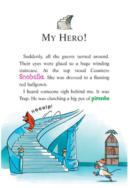 7-Red Pizzas for a Blue Count 23-MY HERO! -- 绘本听读宝在线台词全文