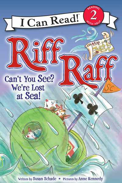 Riff Raff 3 Riff Raff_ Can’t You See_ We’re Lost at Sea! -- 绘本听读宝在线台词全文