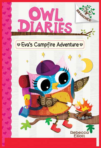 12 Eva's Campfire Adventure 1 Let's Go Camping! -- 绘本听读宝在线台词全文