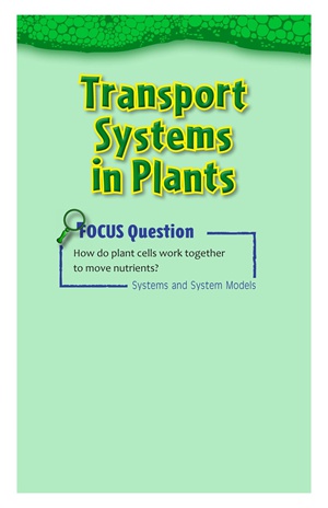 G5-6 30 Transport Systems in Plants-Mid -- 绘本听读宝在线台词全文