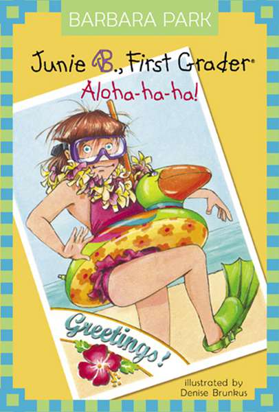 26 Junie B. First Grader - Aloha-ha-ha! 1. Flinging -- 绘本听读宝在线台词全文