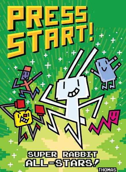 8 Super Rabbit All-Stars 1 PRESS START! -- 绘本听读宝在线台词全文