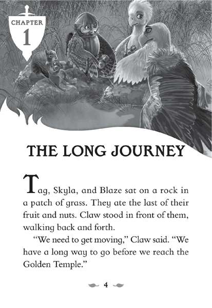 9 The Golden Temple 01 The Long Journey -- 绘本听读宝在线台词全文