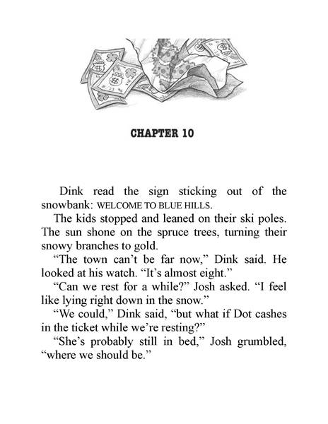 The Lucky Lottery Chapter 10 -- 绘本听读宝在线台词全文