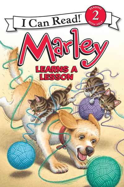 Marley 4 Marley Learns a Lesson -- 绘本听读宝在线台词全文