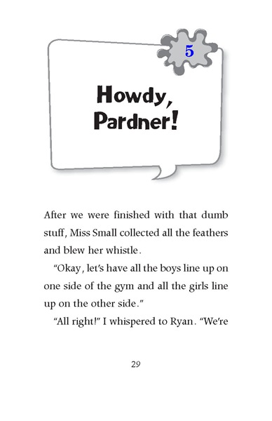 5 Miss Small Is Off the Wall 5 Ch5-Howdy, Pardner! -- 绘本听读宝在线台词全文