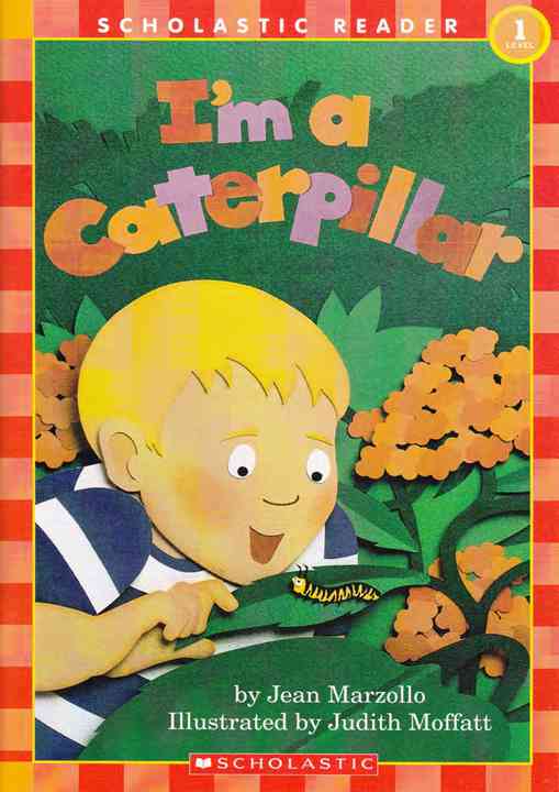 学乐读者 6 I'm a Caterpillar -- 绘本听读宝在线台词全文