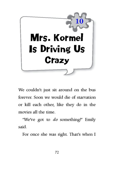 11 Mrs. Kormel Is Not Normal 10 Ch10-Mrs. Kormel Is Driving Us Crazy -- 绘本听读宝在线台词全文