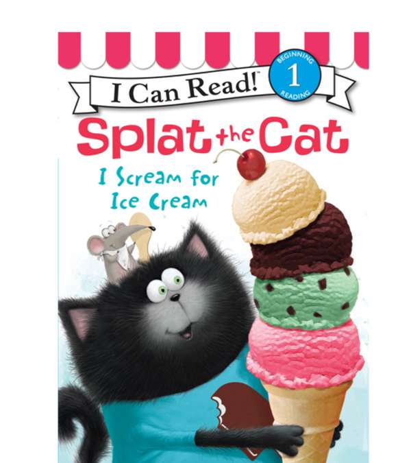 Splat the Cat 4 i scream for icecream -- 绘本听读宝在线台词全文