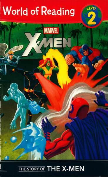 Marvel 28 X战警的故事 -- 绘本听读宝在线台词全文